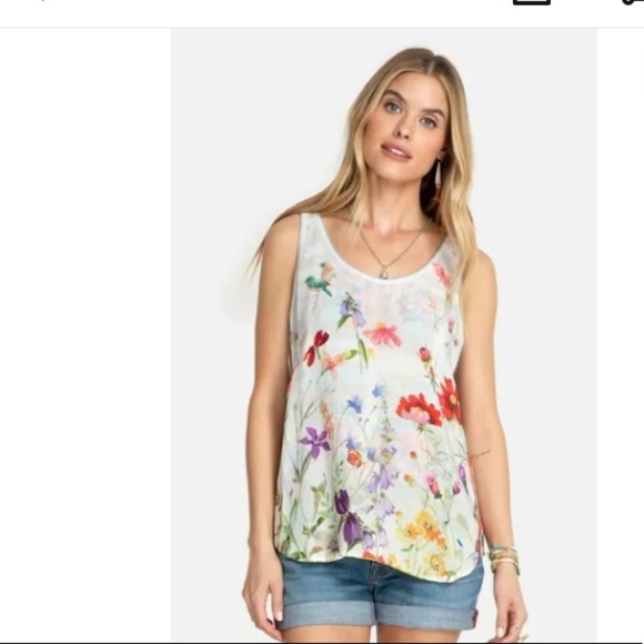 NWT! JOHNNY WAS Size S Tabitha reversible top - Picture 3 of 11